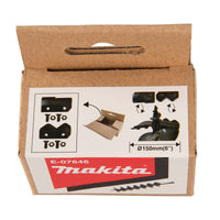 2 lames interchangeables pour tarière MAKITA E-07646 Ø150mm