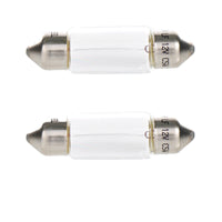 Pack de 2 Ampoules BOSCH 1987301004 C5W Pure Light 12V 5W