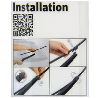 Essuie-glace arrière BOSCH 3397011005 400 mm plat