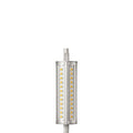Ampoule LED R7S Crayon variable - Blanc chaud - 2700K - 120W