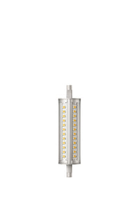 Ampoule LED R7S Crayon variable - Blanc chaud - 2700K - 120W