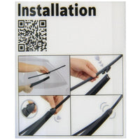 Essuie-glace arrière BOSCH 3397011001 300 mm plat