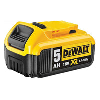 Pack DEWALT 2 Batteries 5,0 Ah 18V DCB184-XJ et un chargeur DCB1104-QW