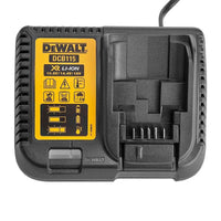 Pack DEWALT 2 Batteries 5,0 Ah 18V DCB184-XJ et un chargeur DCB1104-QW
