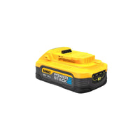 Batterie 5,0 Ah 18V DEWALT POWERSTACK DCBP518-XJ Li-Ion