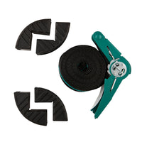 Sangle à cliquet avec 4 équerres WOLFCRAFT 3441000 400cm